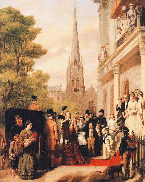 William Powell  Frith For Better For Worse china oil painting image